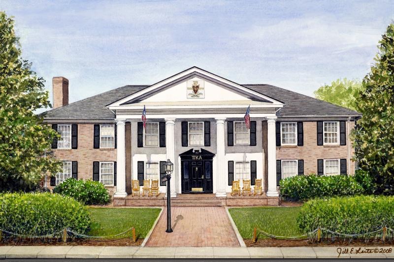 Alpha Mu Chapter House